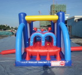 T2-3252 Pista de obstrucción inflable para adultos