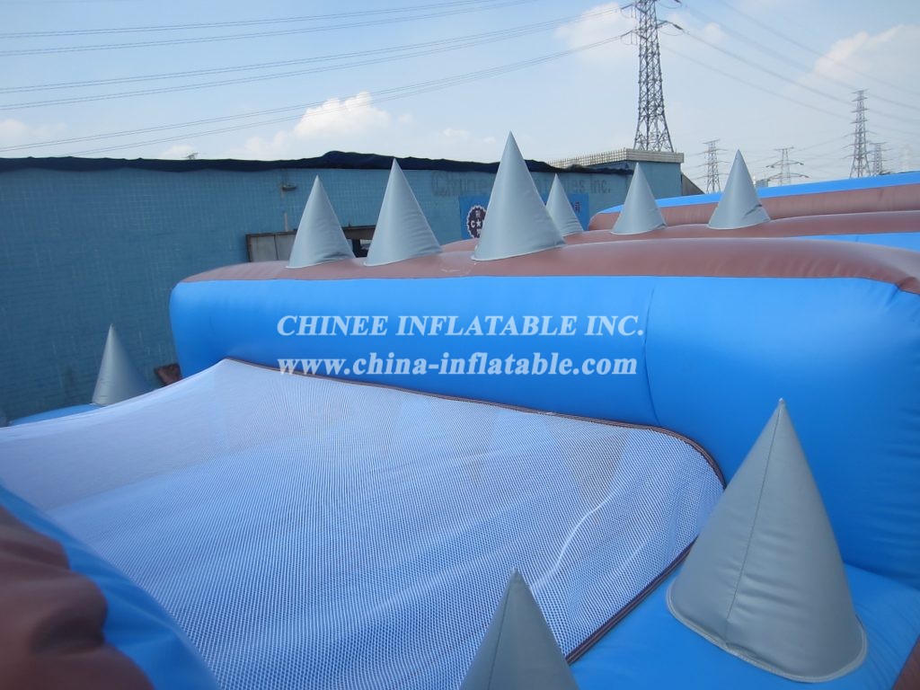 T7-3001 Giant Inflatable Obstacle Course