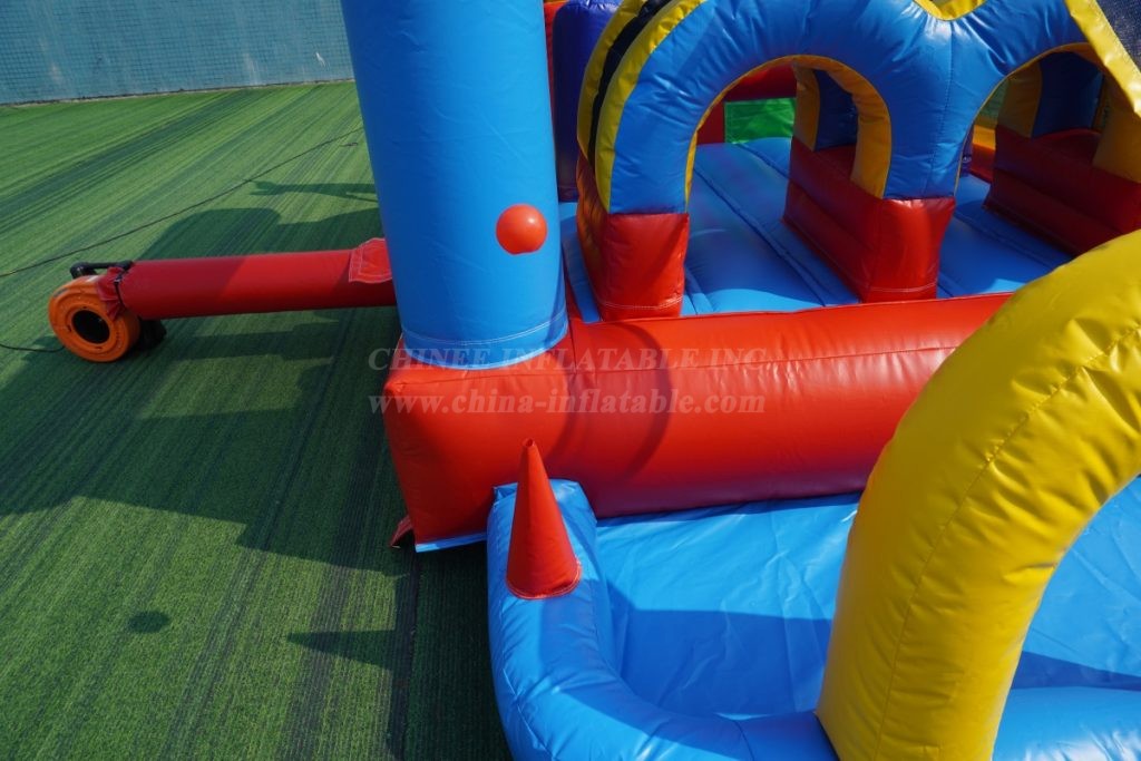 T2-2347 Colorful Commercial Inflatable Combo