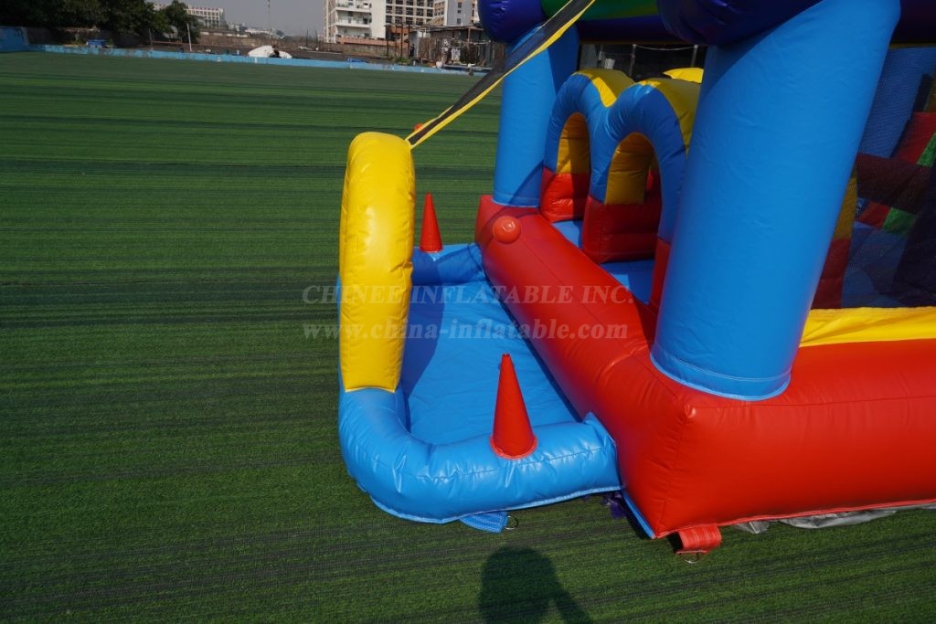 T2-2347 Colorful Commercial Inflatable Combo