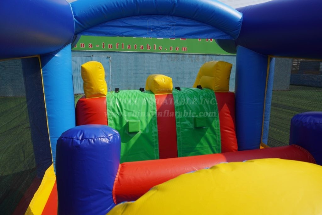 T2-2347 Colorful Commercial Inflatable Combo