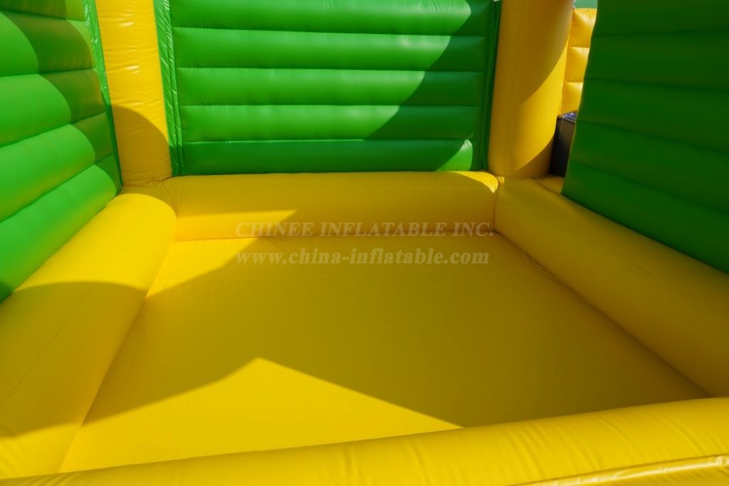 T11-1325 The Ultimate Inflatable Castle Adventure For Kids – Bounce, Climb, And Slide In Style!