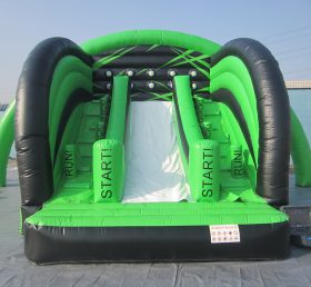 T11-1070 Deslizador inflable verde