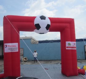 Arch2-352 Arco de fútbol inflable