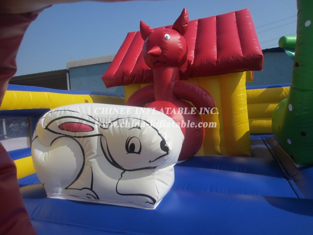 T2-2967 Inflatable Amusing Park Inflatable Playground