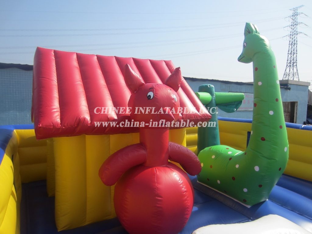 T2-2967 Inflatable Amusing Park Inflatable Playground