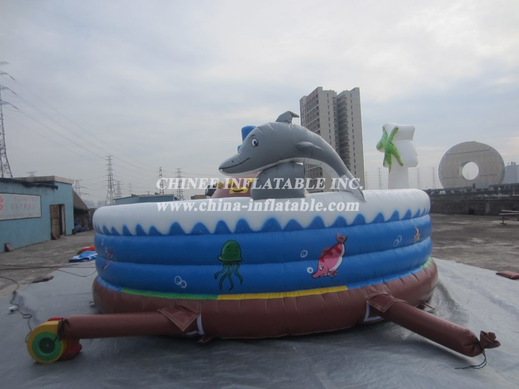 T6-1001 Turtle Park Giant Inflatable