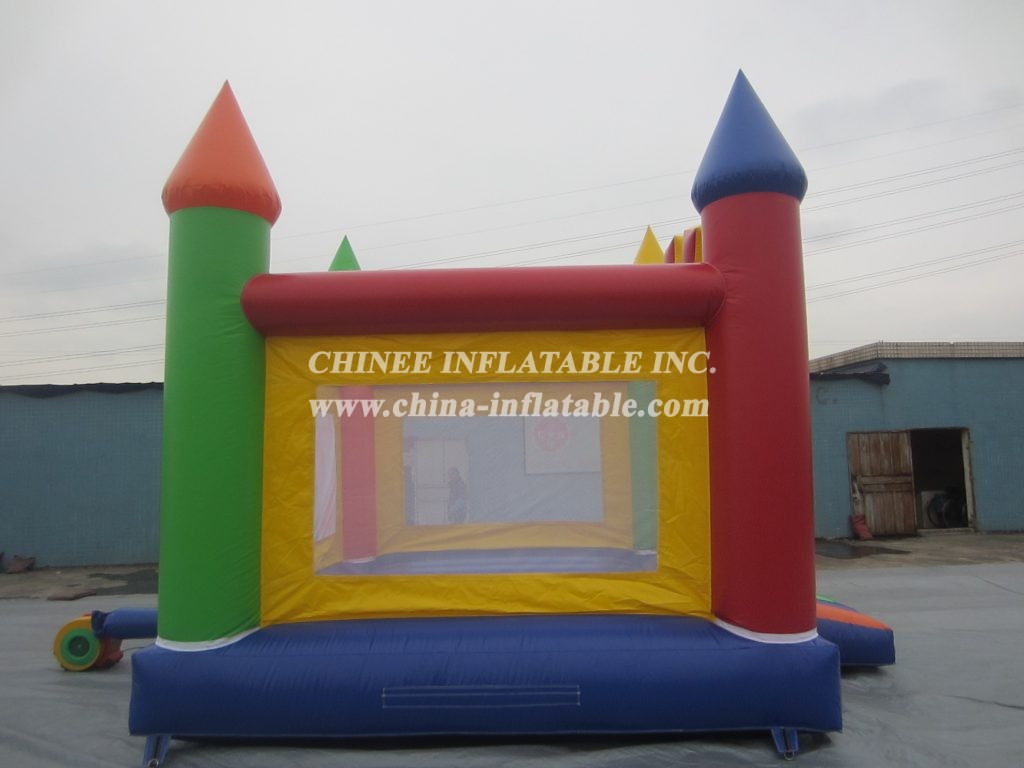 T2-1593 Inflatable Jumper Castle House