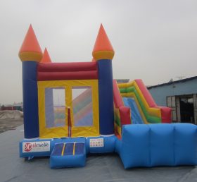 T5-348 Niños inflables salto castillo rebote casa