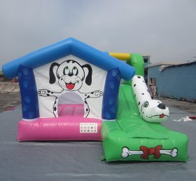 T2-2598 Combinación inflable de perro