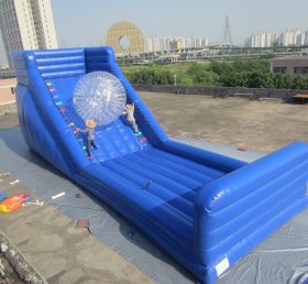 T11-1312 Escalada azul inflable