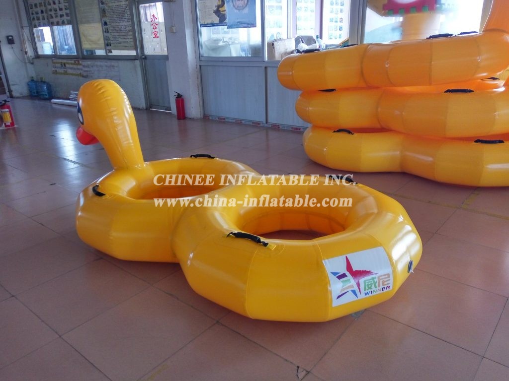 S4-337 Yellow Dark Float Water Sport Games