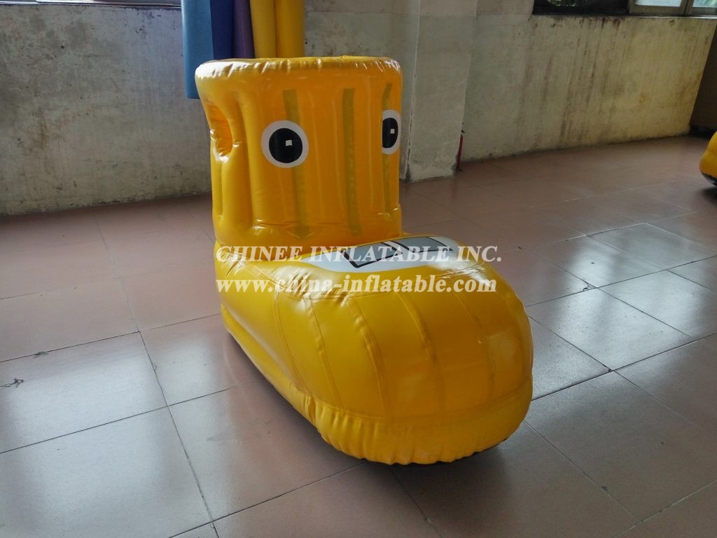 S4-335 Yellow Shoe Inflatable Shape