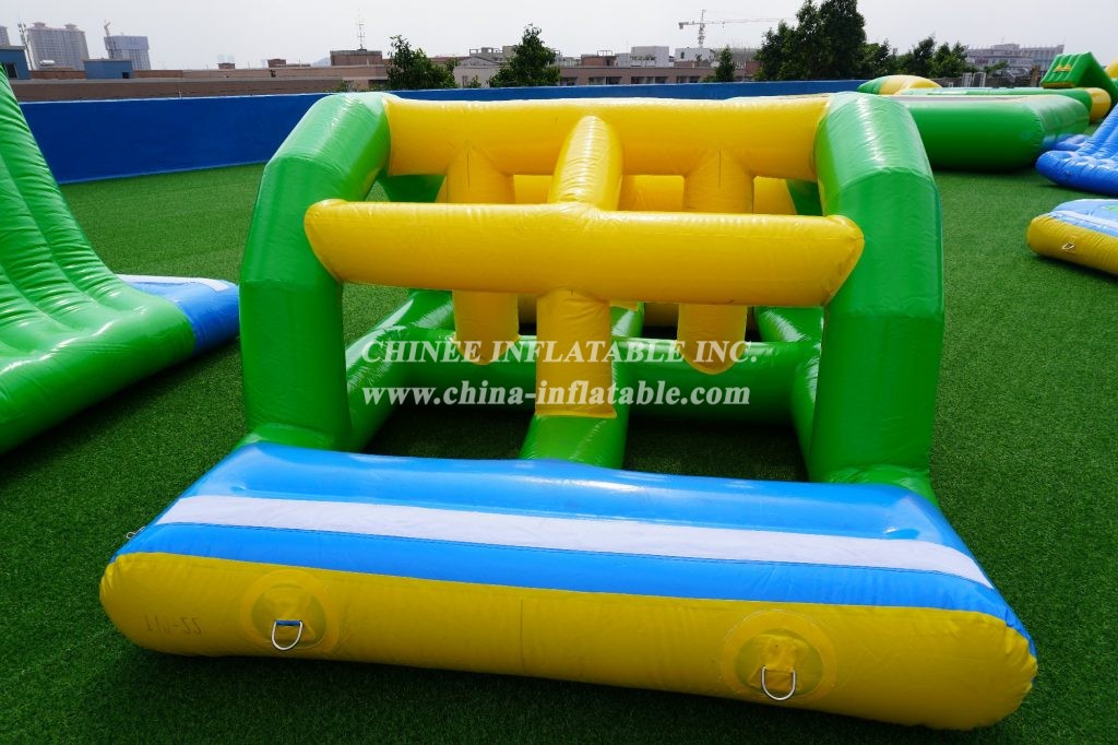 S4 Inflatable Floating Water Park Aqua Park