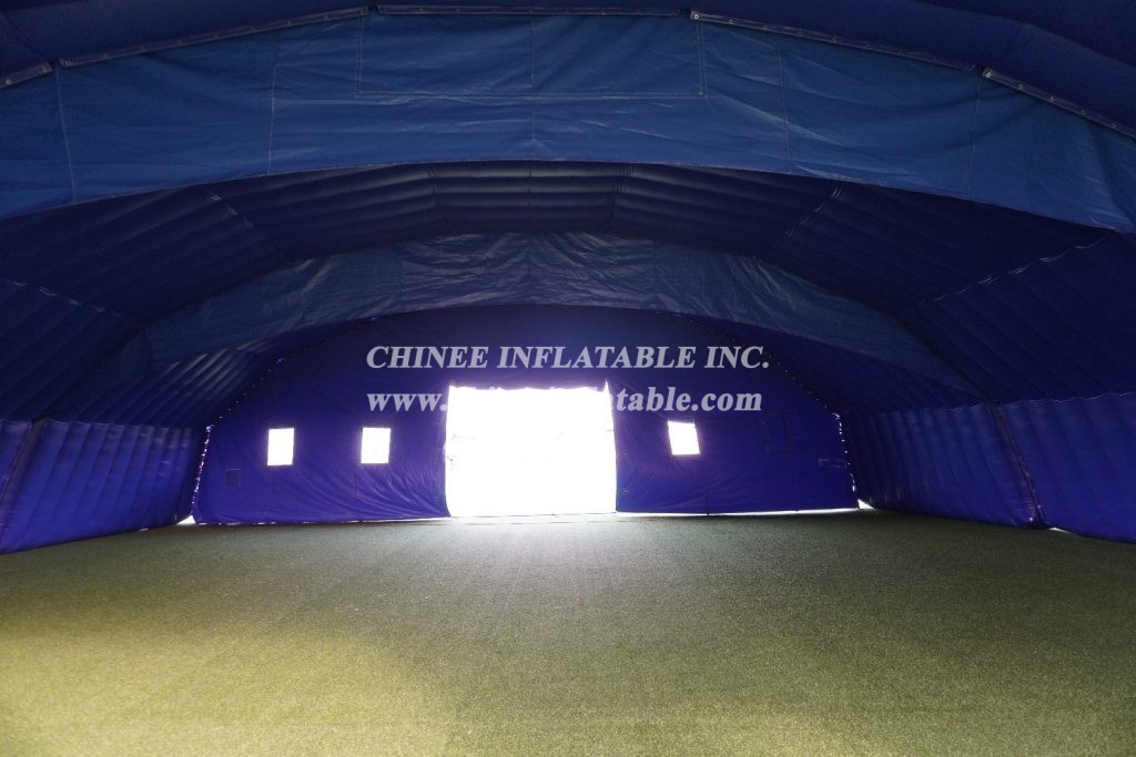 Tent1-700 Inflatable Tent Giant Outdoor Camping Party Advertising Event Big Blue Tent