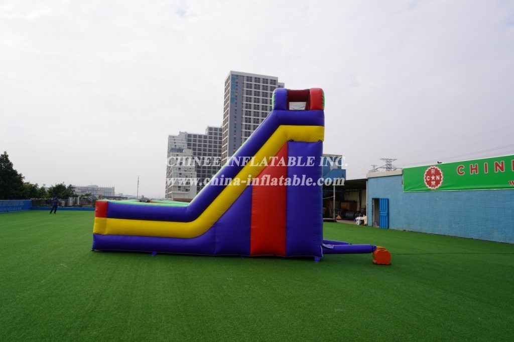 T8-444B Classic Inflatable Slide Outdoor Slide Dry Slide From Chinee Inflatables