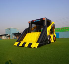 T2-3500 Deslizamiento comercial del camión inflable