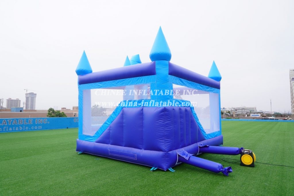 T5-1000B Inflatable Bouncer Paw Patrol Combo Bouncy Castle With Slide