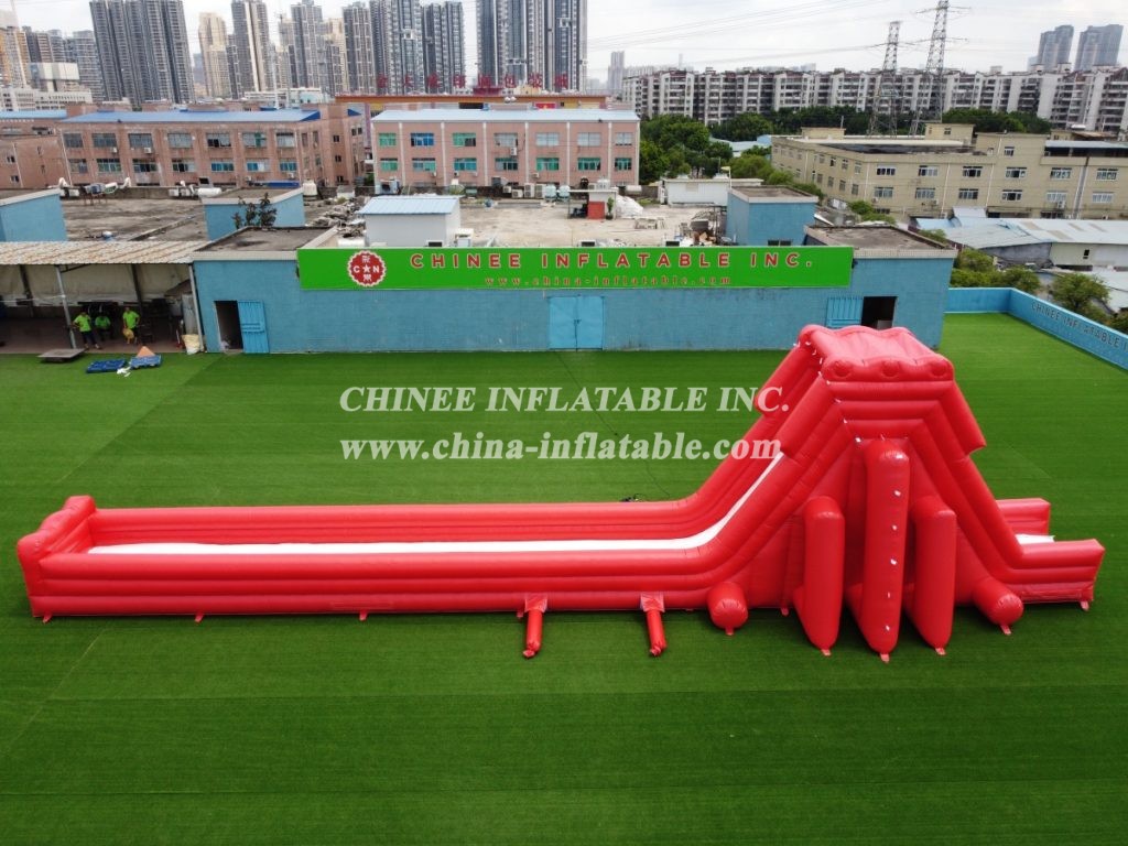 GS1-010 Inflatable Giant Water Slide With The Long Slideway