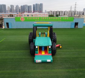 T2-3620 Tractor Inflable Castle Inflable Combinación de carrera de obstáculos