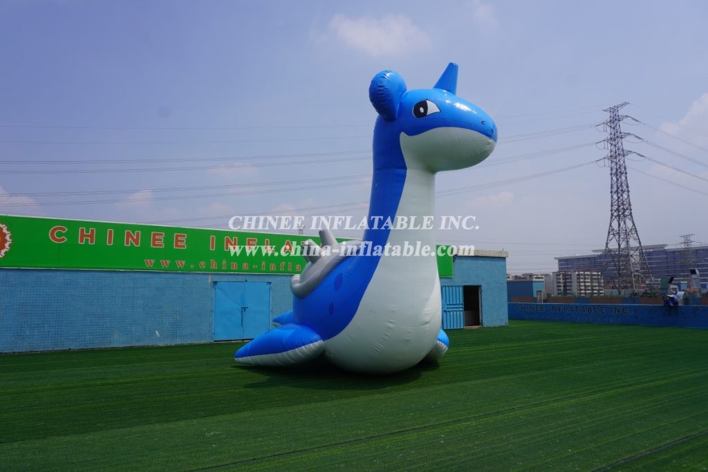 Cartoon2-386 Giant Inflatable Cartoon 6M Height Pokémon Lapras