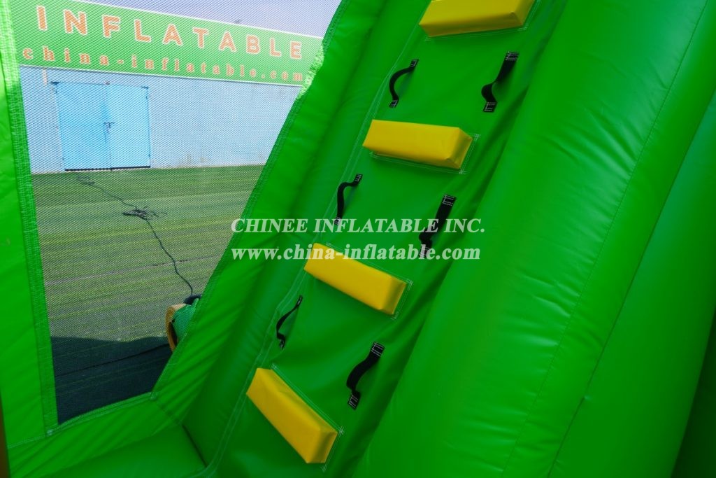 T5-1002F Jungle Safari Bouncy Castle Combo Slide Outdoor Kids Jumping Castle