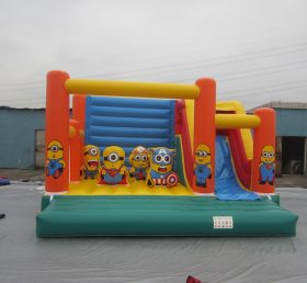 T2-3210 Pequeño combo inflable amarillo