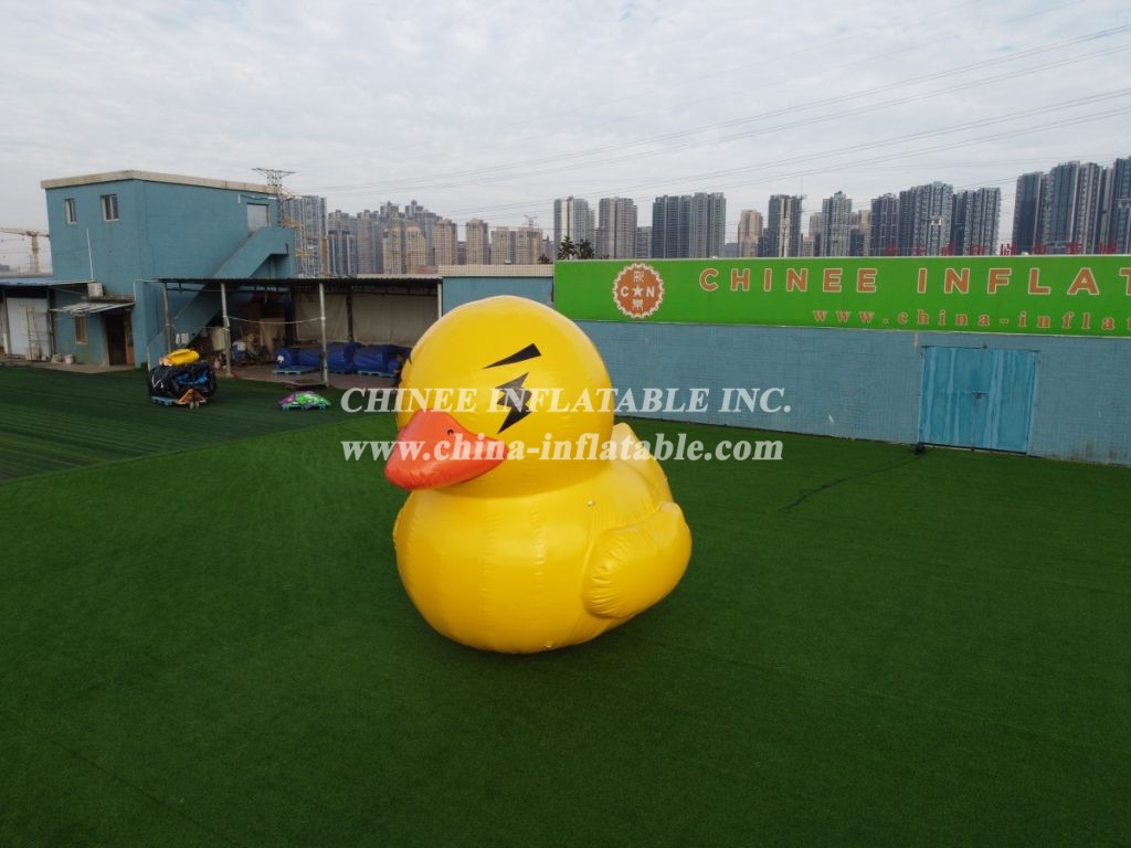 S4-298B Giant Inflatable Yellow Duck Outdoor Floating Rubber Duck For Advertising