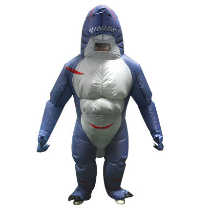 IC1-038 Shark Inflatable Costume