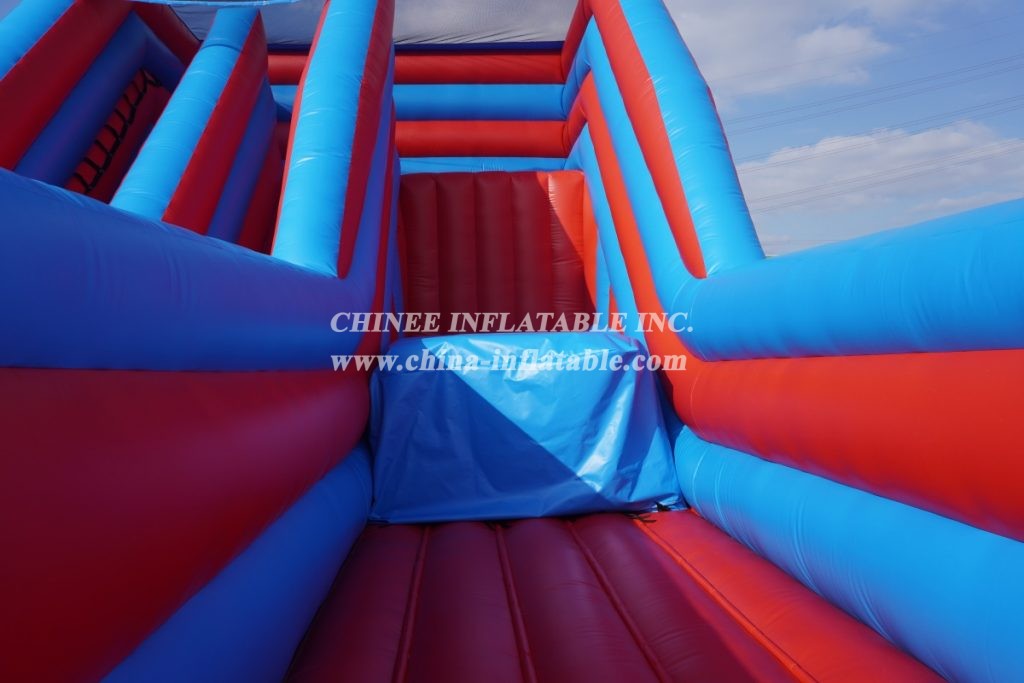 T7-1254 Inflatable Slide And Extreme Jump