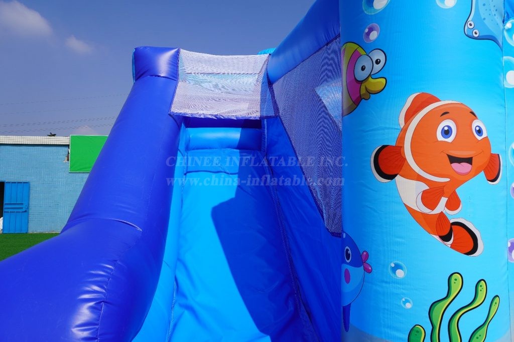 T2-3226K Undersea World Inflatable Combos