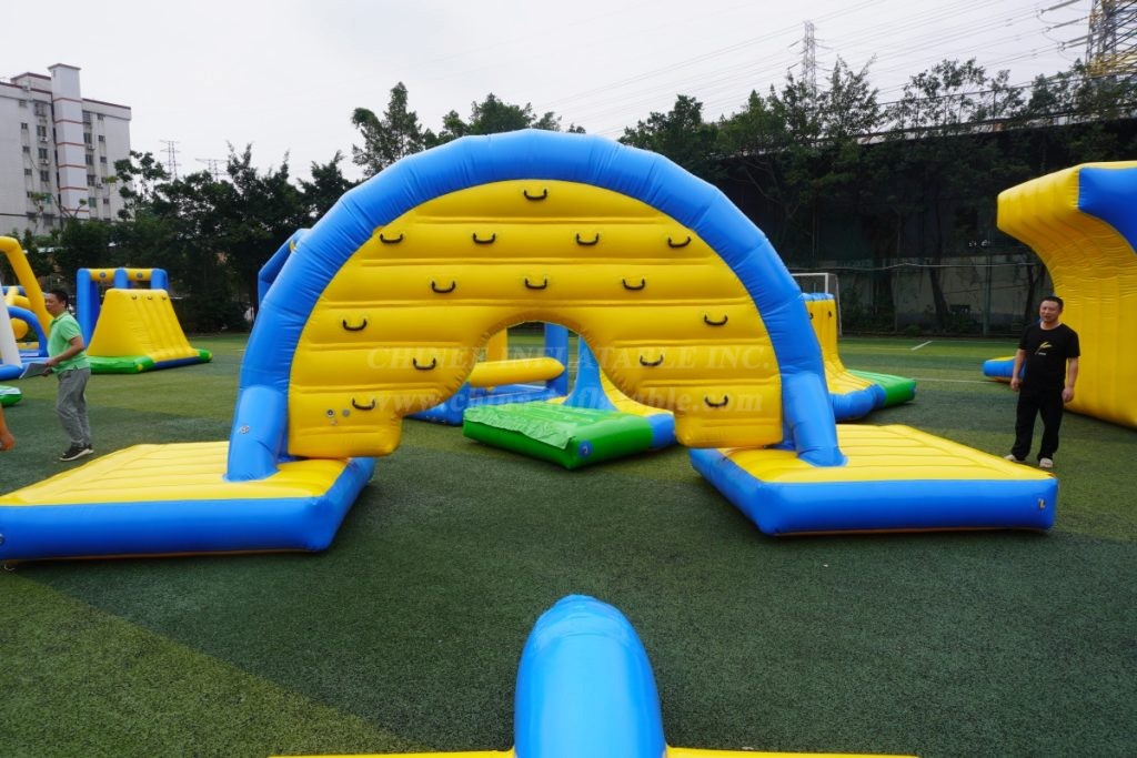 S78 Inflatable Water Park Aqua Park Water Island