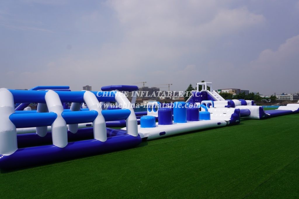 S25B Inflatable Water Park Aqua Park Water Island