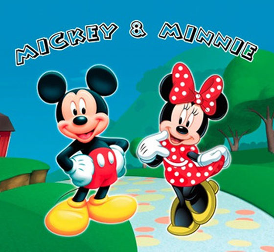 Mickey y Minnie