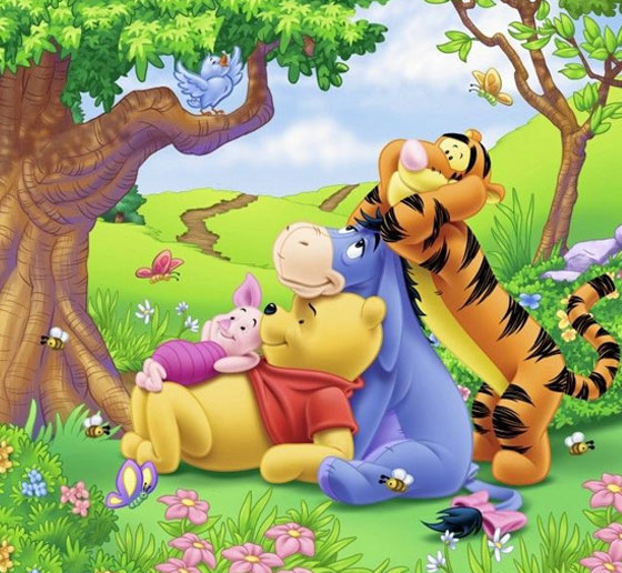 Winnie la pooh