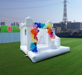 T2-3512 Castillo de boda inflable