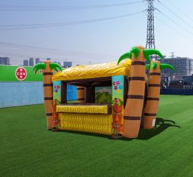 Tent1-4011 Tienda inflable temática tropical