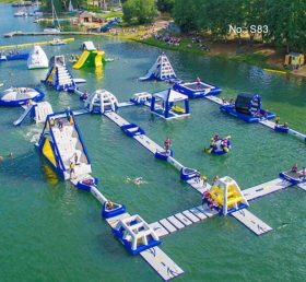 S83 Water Park Inflable Water Park Water Park Water Island