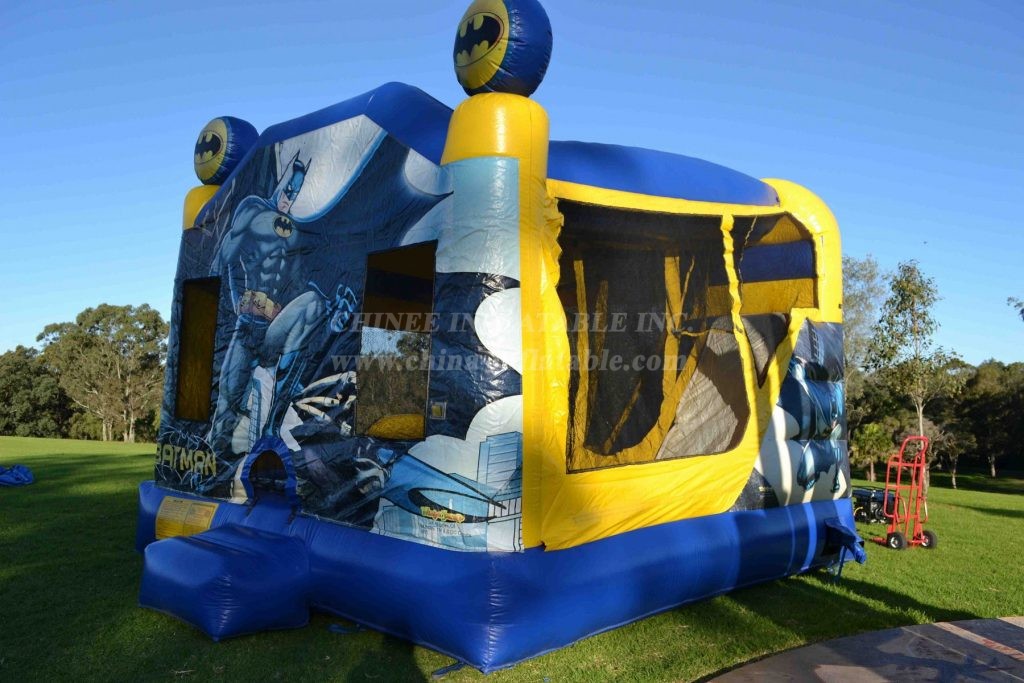 T2-4072 Batman Superhero C4 Combo Jumping Castle