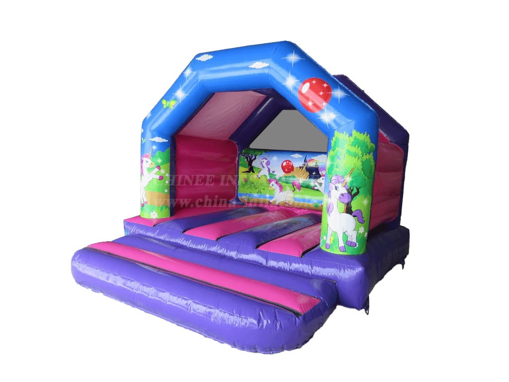 T2-4180 12X12Ft Unicorn Bounce House