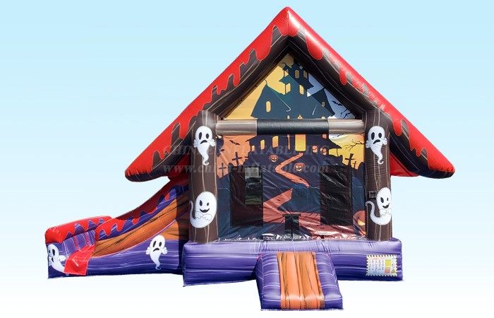 T2-4185 22Ft Haunted House Combo – Halloween