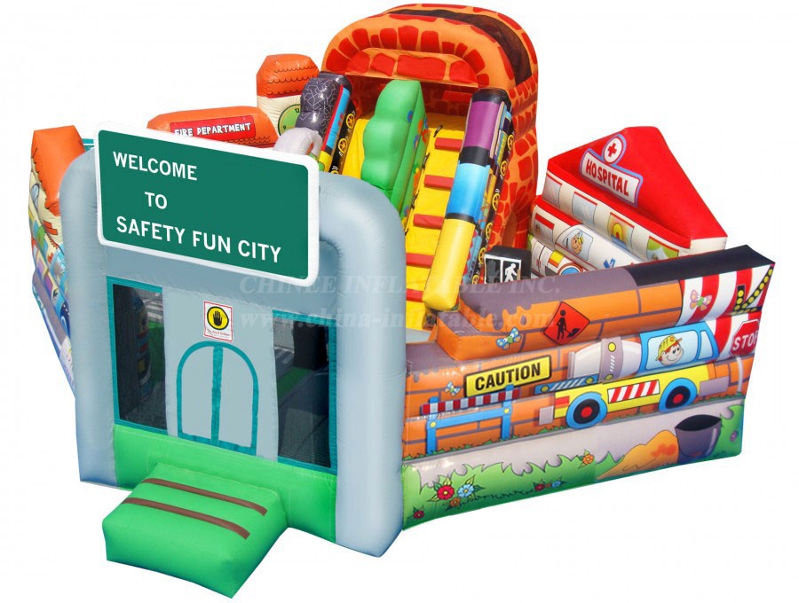 T2-4111 Safety Fun City