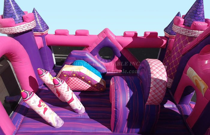 T2-4240 Princess Castle Playland