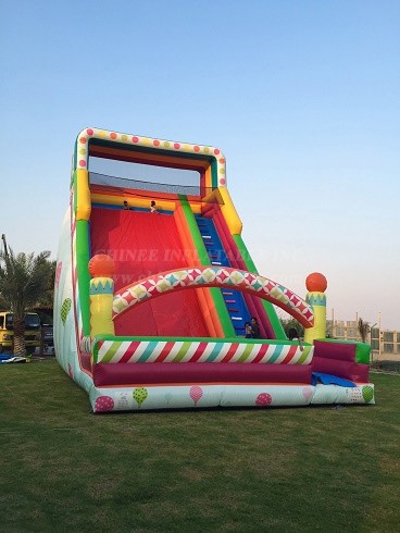 T8-4096 Air Balloon Slide