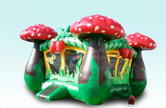 T2-4222 Mushroom Strawberry Jumper