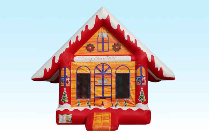 T2-4235 Christmas Jumper Bounce House
