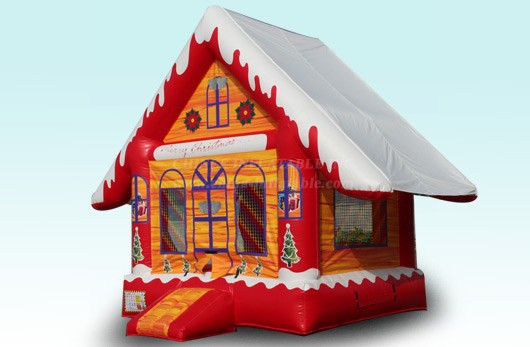 T2-4235 Christmas Jumper Bounce House