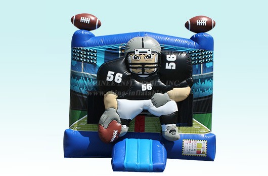 T2-4227 13Ft 3D Football Jumper