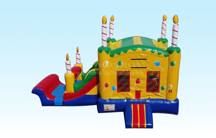 T2-4181 22Ft Birthday Cake Combo