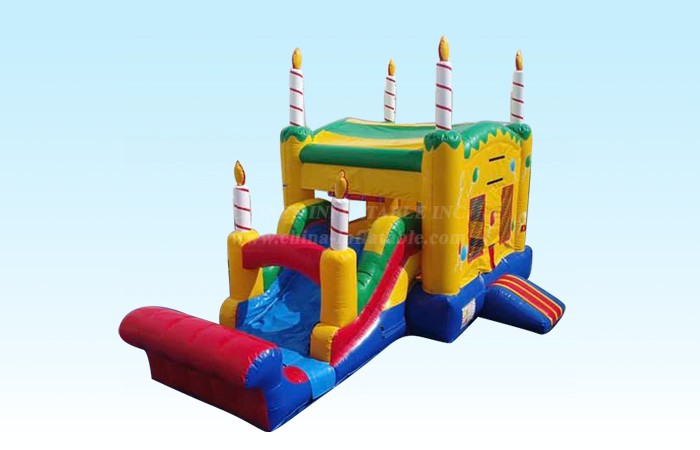 T2-4181 22Ft Birthday Cake Combo